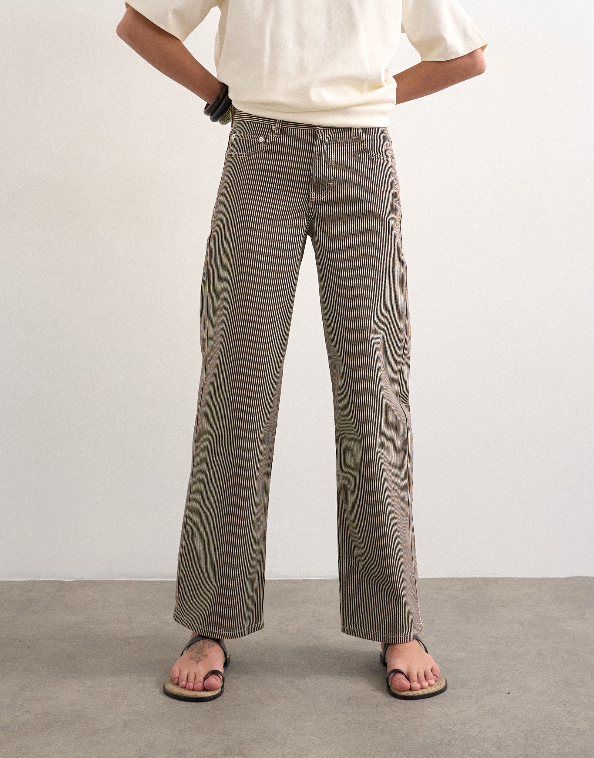 VERO MODA® TSCINCH Wide Leg Fit Jeans
