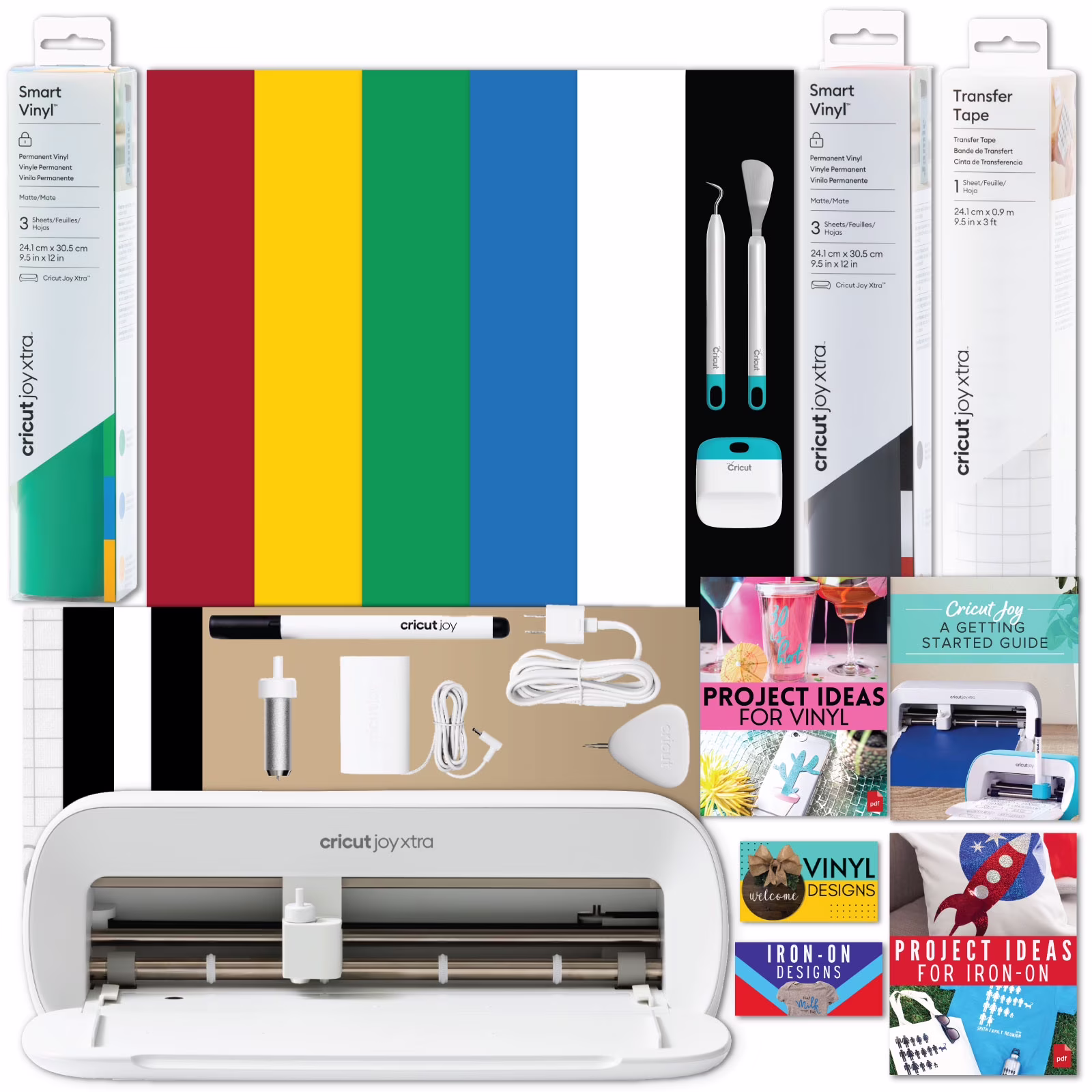 Joy Xtra Die-Cutting Machine Sticker Edition Bundle, White- New Walmart Exclusive(Joy Xtra Sticker Edition) - Image 9