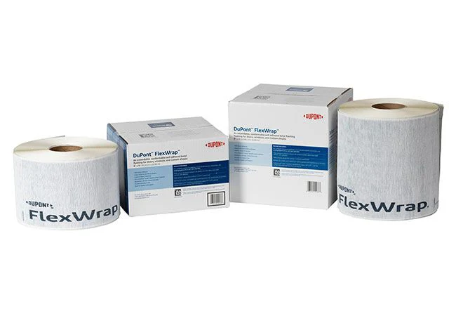 DuPont Tyvek FlexWrap NF Self-Adhered Flashing Membrane Roll, 6 in x 75 ft