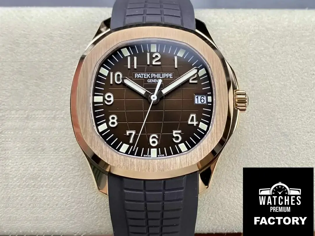 Patek Philippe Aquanaut 5167R-001 3K Factory V2 Version Brown Strap