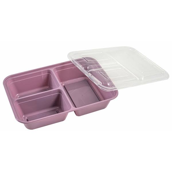 Mainstays Meal Prep Food Storage Containers - 10 Cup
