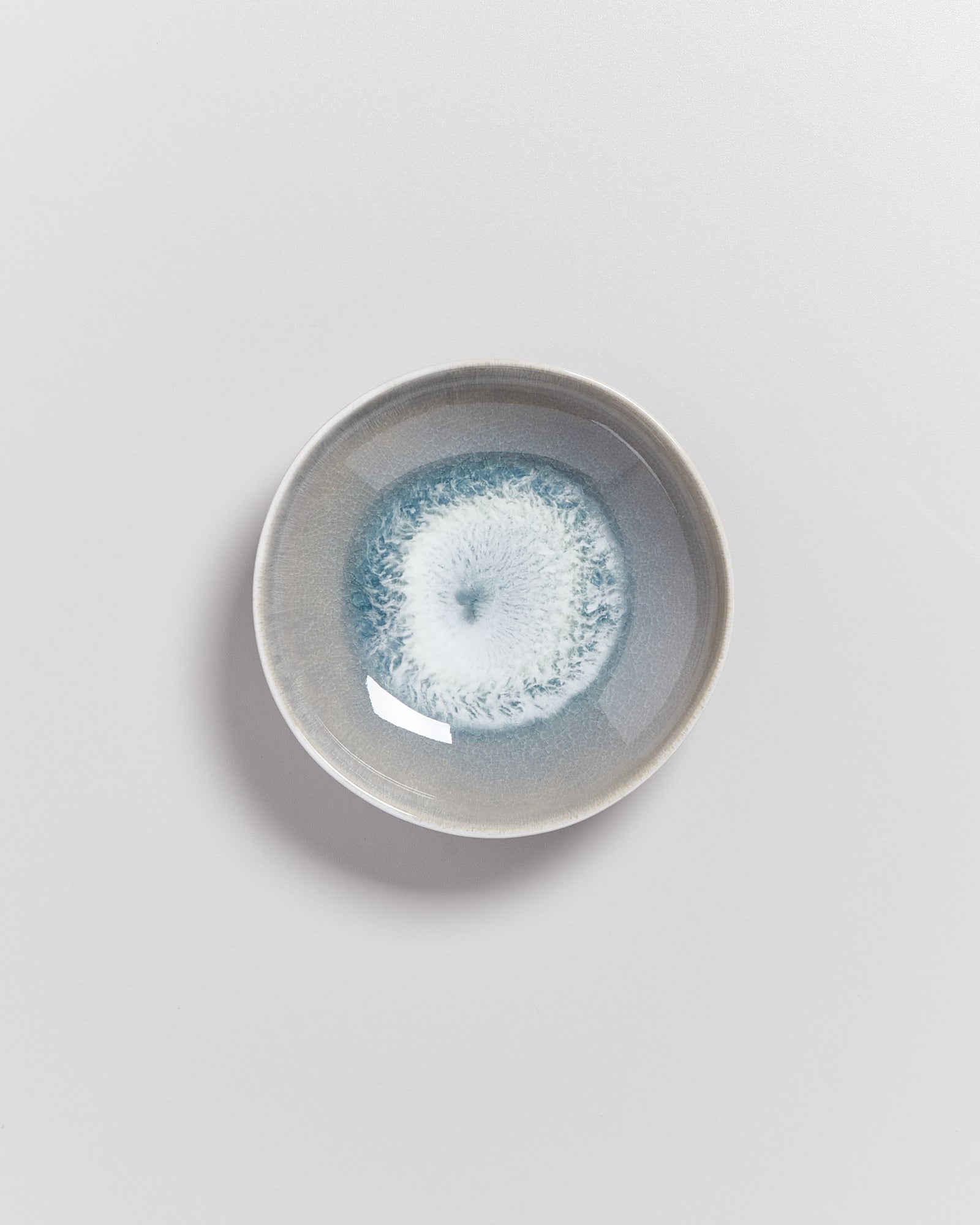 AREIA - MINI PLATE DEEP GRAY
