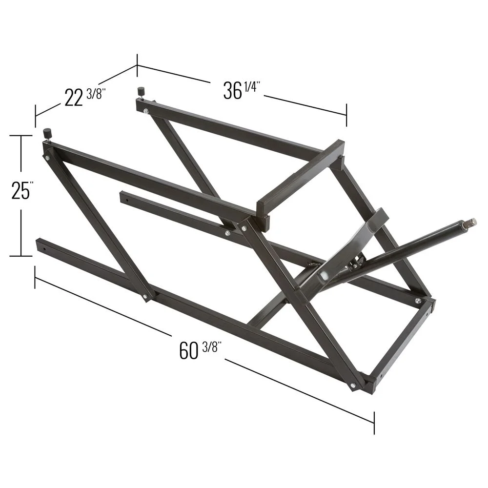 Black Ice Snowmobile Jack Lift Maintenance Body Hoist