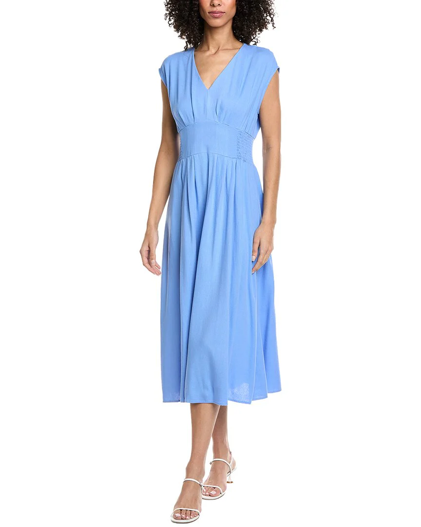 white midi dress tulle Martini Hour Midi Dress
