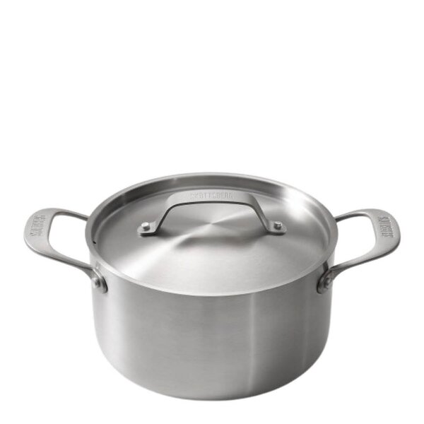 Gryte 20 cm/3,3L rustfritt stål