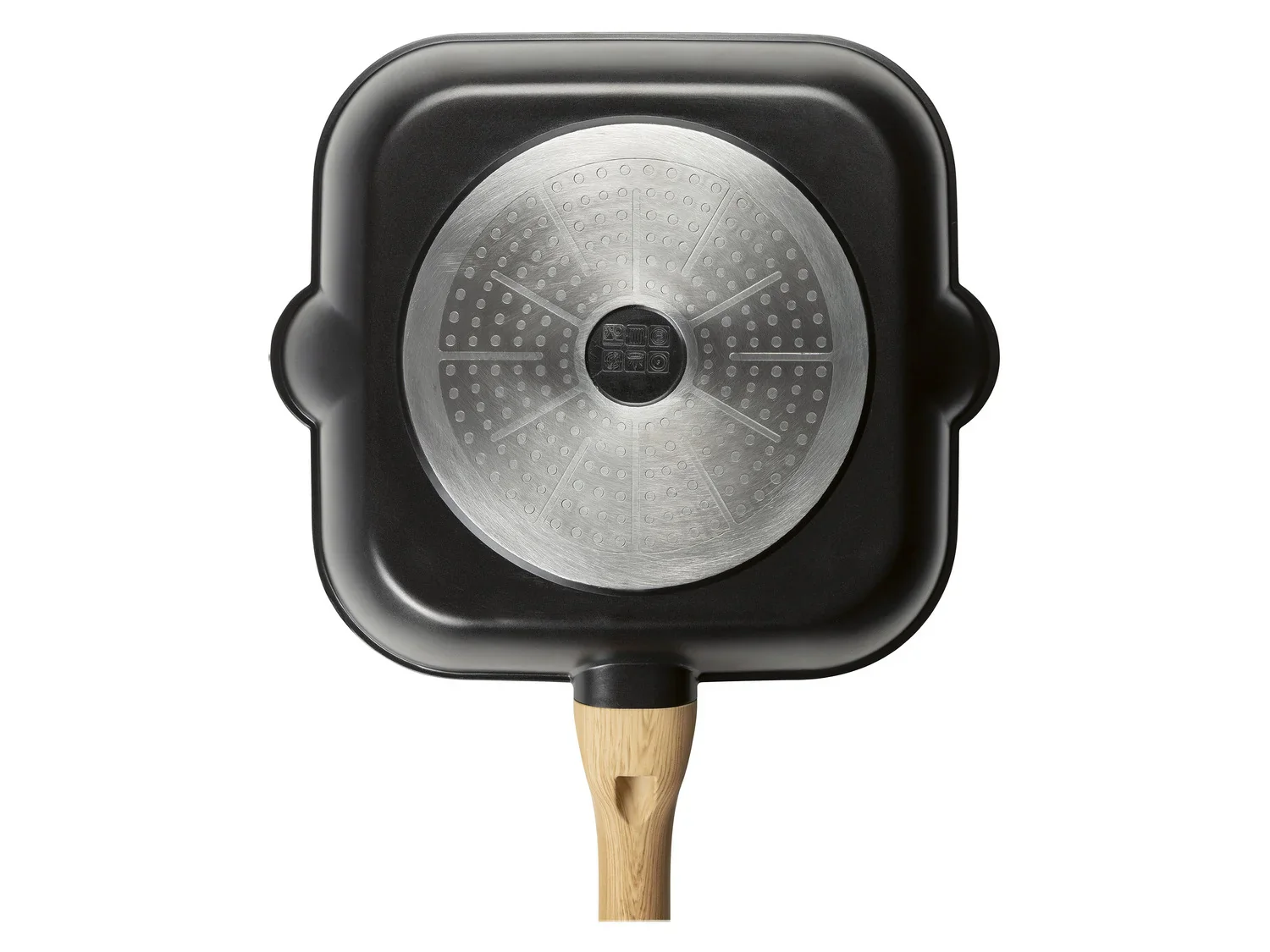 ERNESTO Pole  griller ou pole en fonte d'aluminium,  28 cm