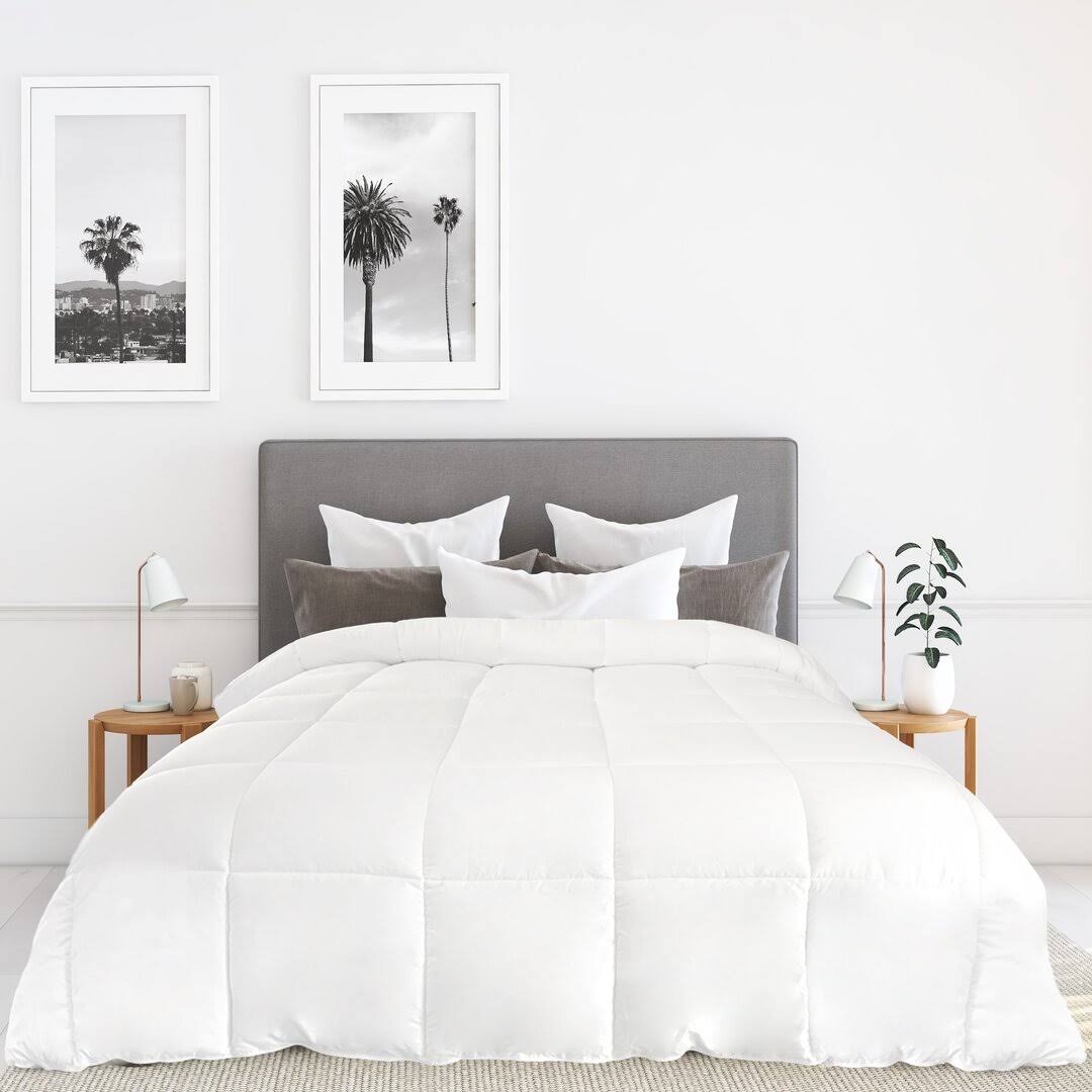The Ultimate All Season Comforter Deal Hotel Luxury Down Alternative Comforter Duvet Insert with Tabs Washable and Hypoallergenic (Queen)