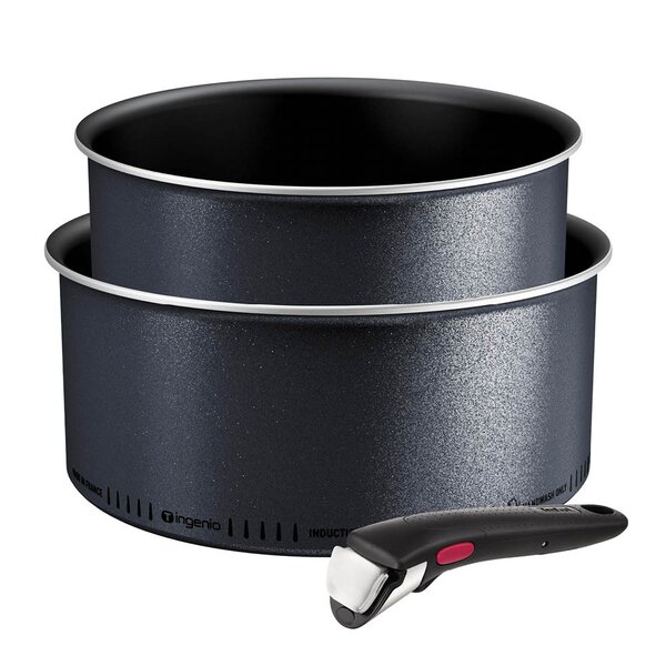 Ingenio So Light kjelesett 3 deler 18+20 cm