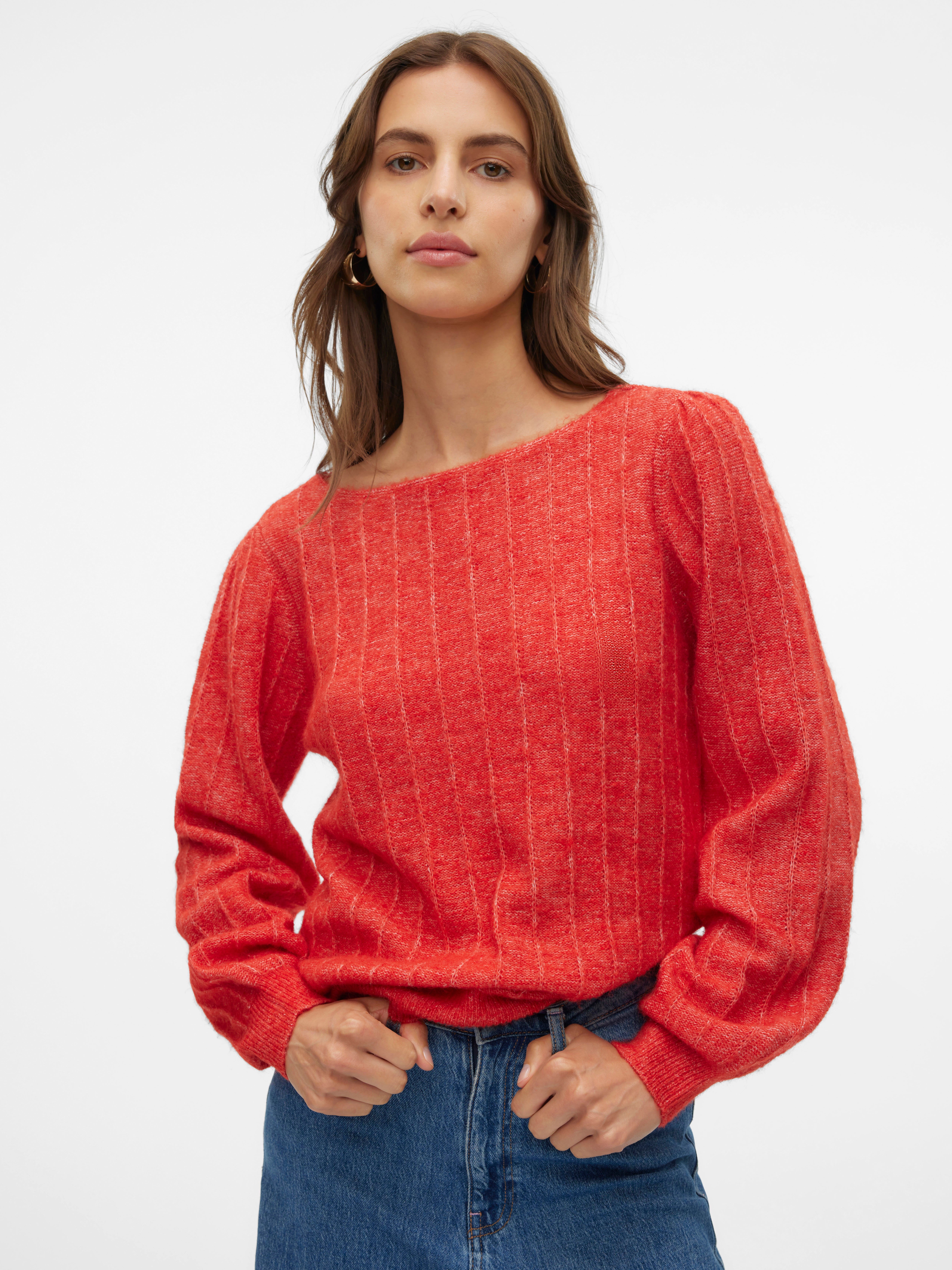 VERO MODA® VMKAMILLE Knitted pullover