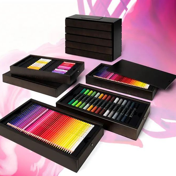 ART & GRAPHIC ÉDITION LIMITÉE COFFRET DE 396 PIÈCES