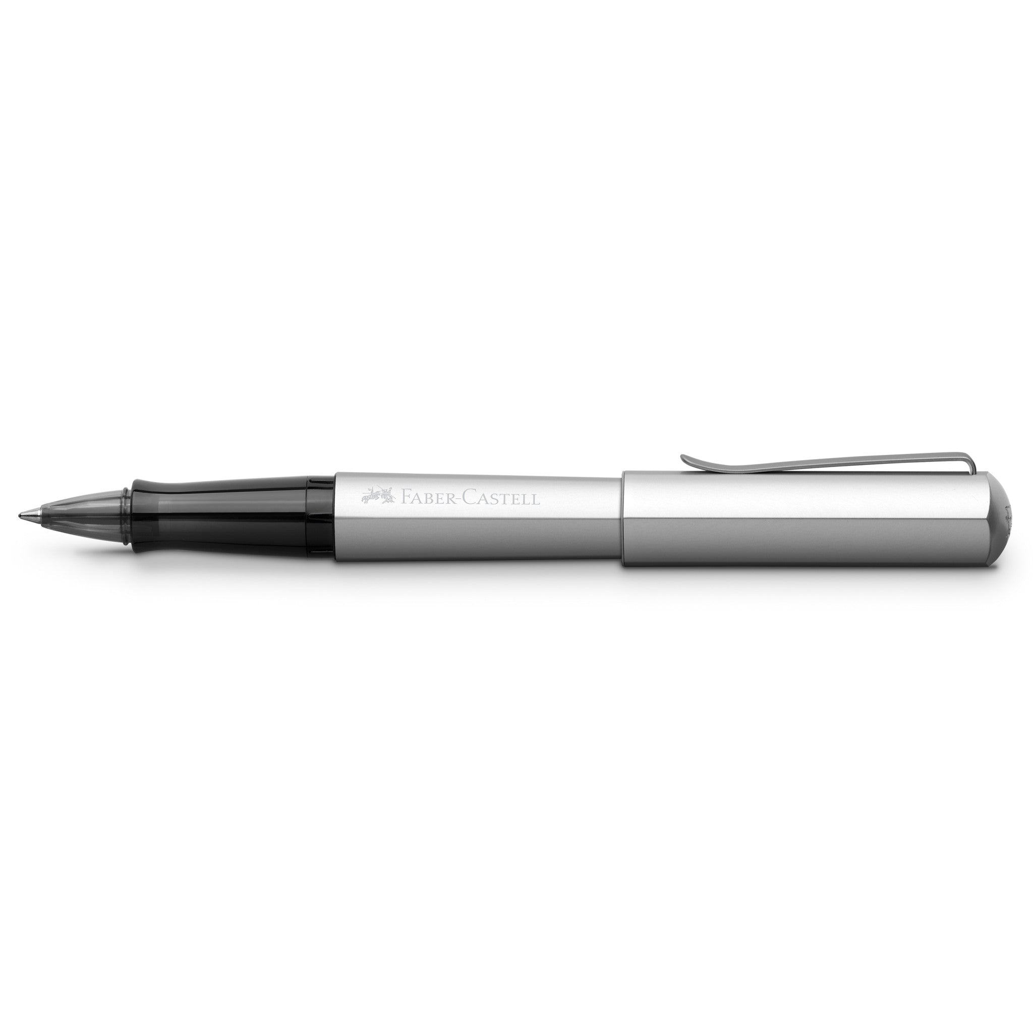 Coffret cadeau HEXO Rollerball et stylo à bille, argent