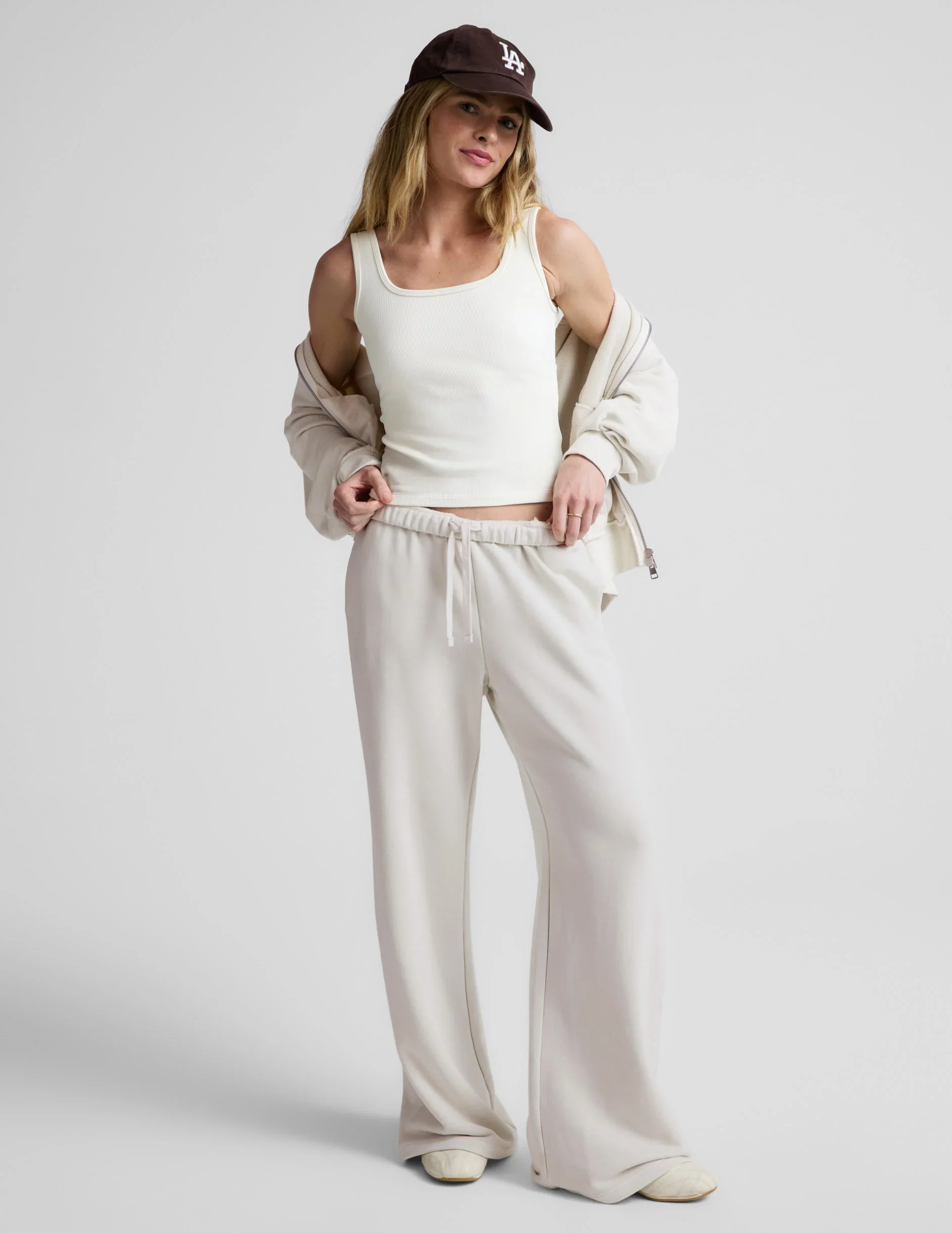 Keep It Cool Seamless Midlength Tank