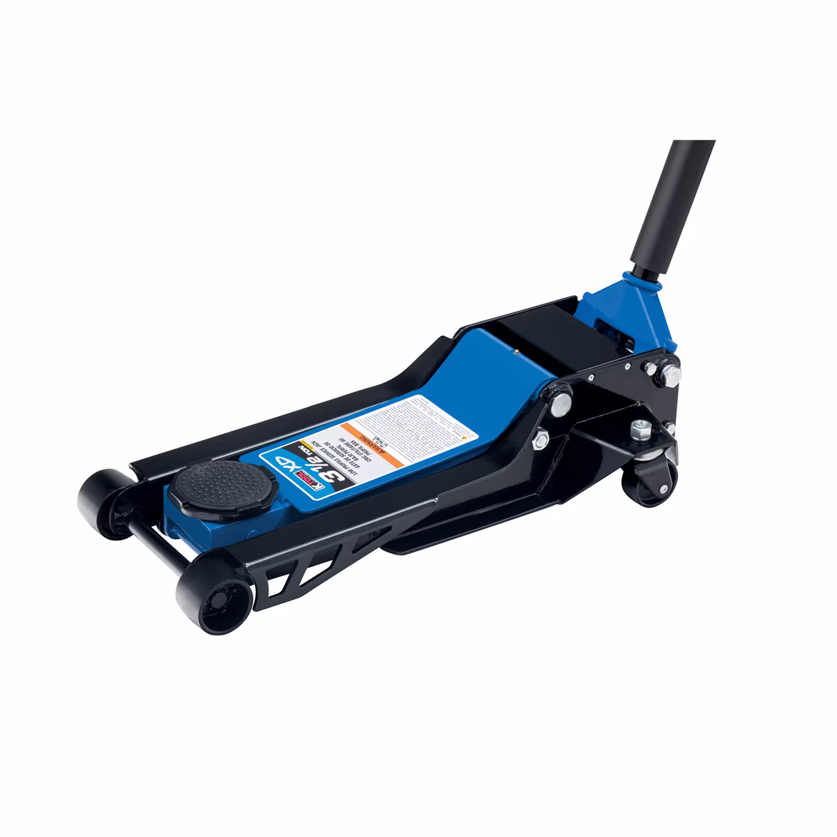 INT022 3.5 Ton Low Profile Service Jack; Dual Pump Piston
