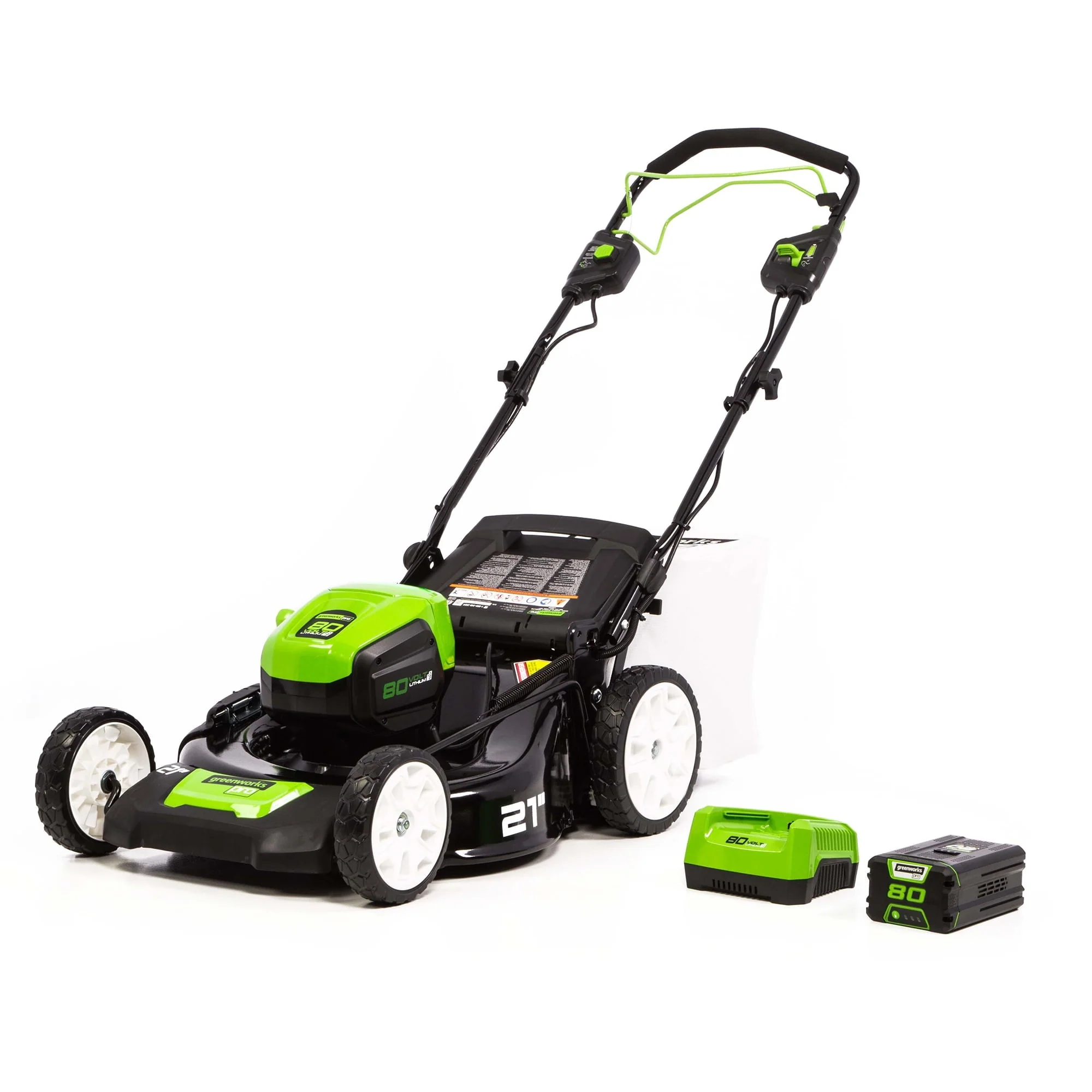 80V 21" SP Mower, 5Ah Battery and Charger 2502402NV