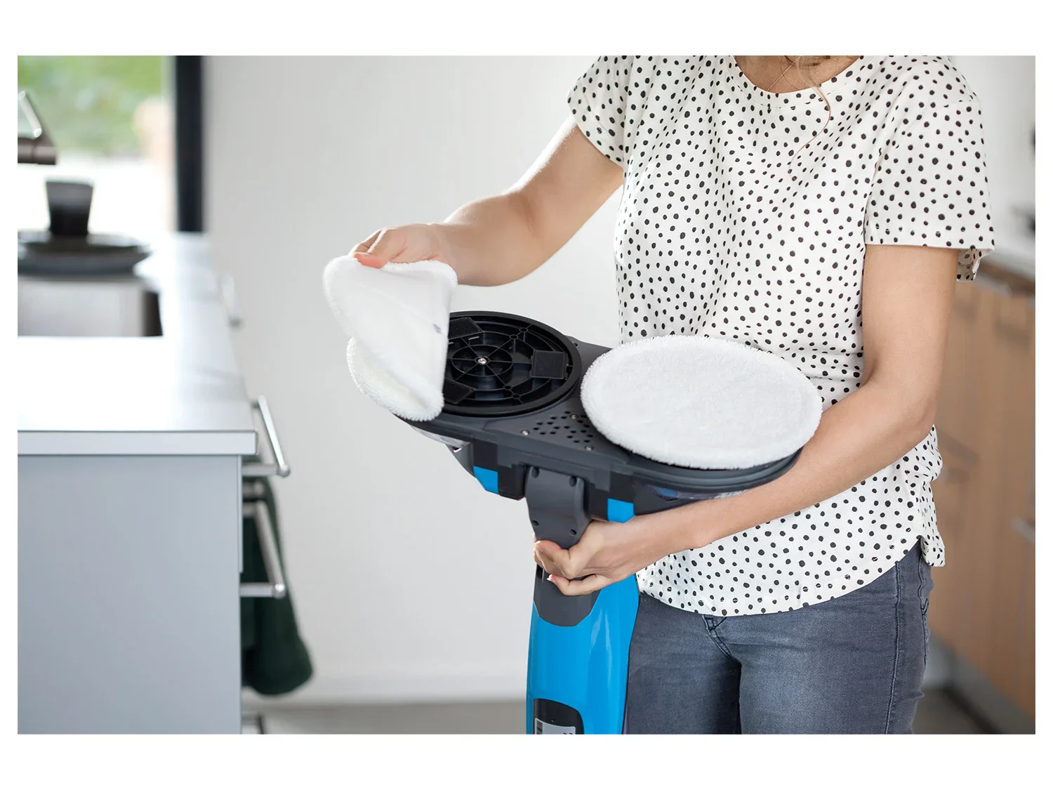 Bissell Serpillire lectrique SpinWave