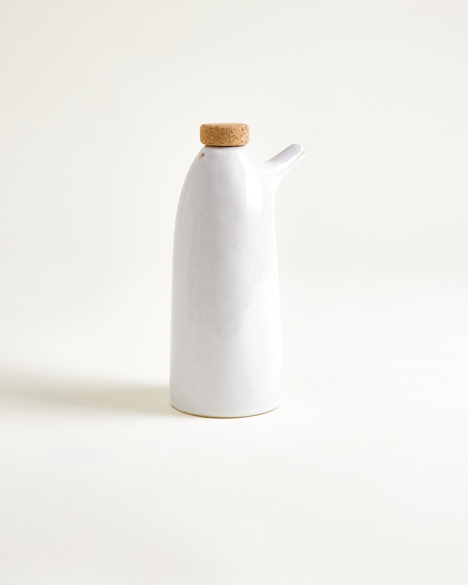 AREIA - VINEGAR & OIL BOTTLE WHITE