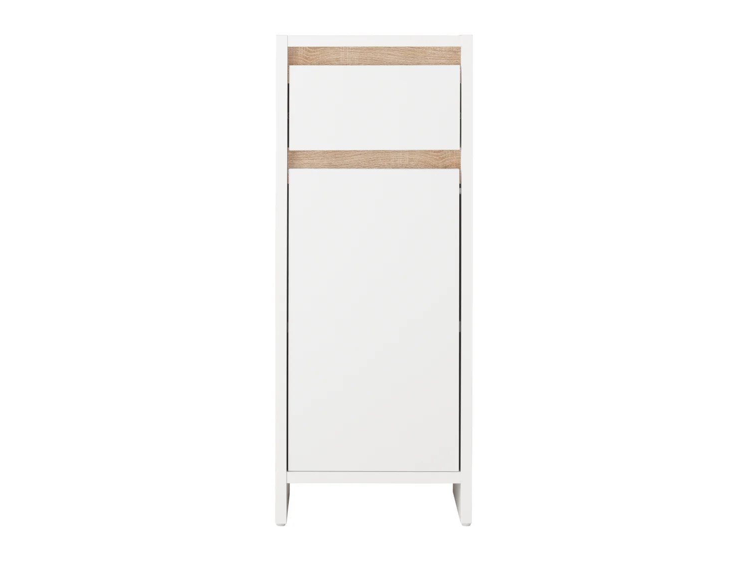 LIVARNO home Armoire latrale de salle de bains Oslo, 32 x 80 x 28 cm, blanche