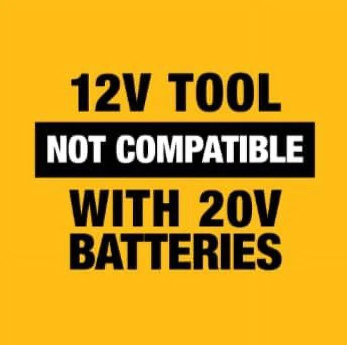 XTREME 12V MAX Cordless Drill Combo Kit DCK221F2 - Image 10