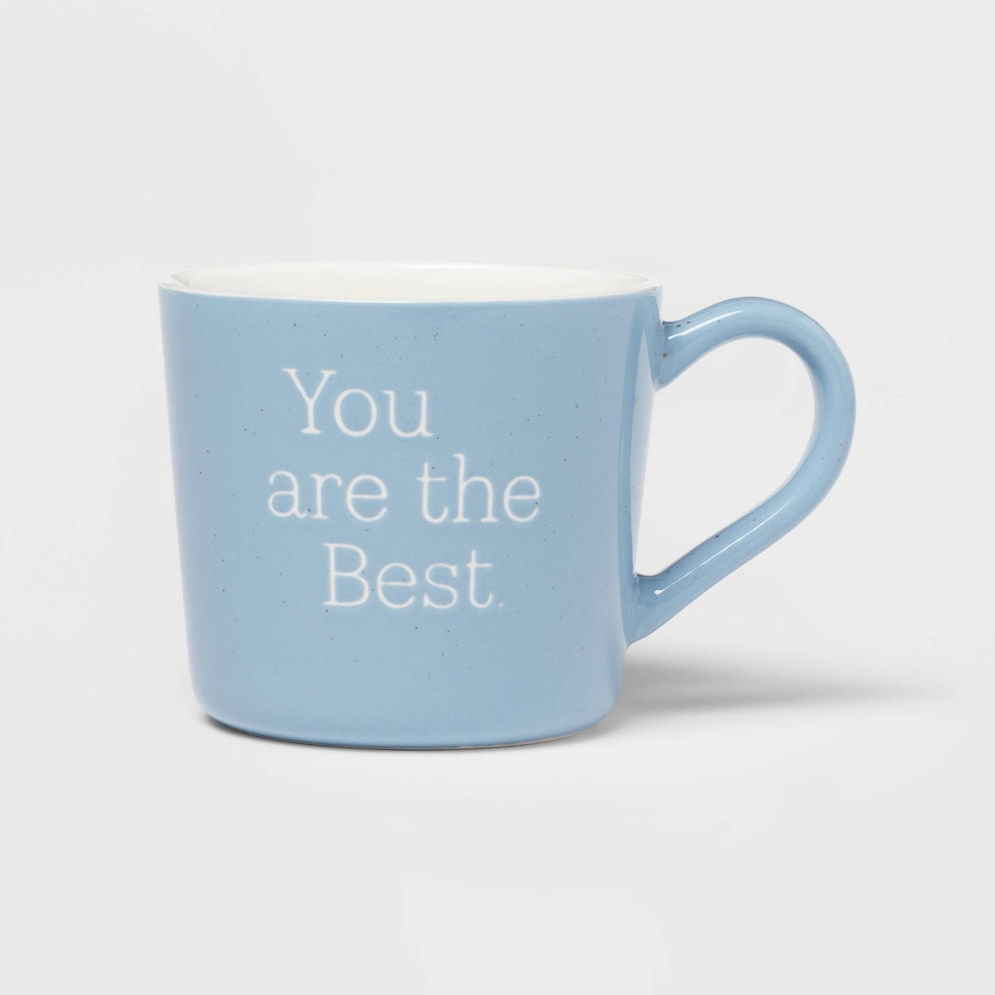 Threshold 15oz Stoneware You Are The Best Mug