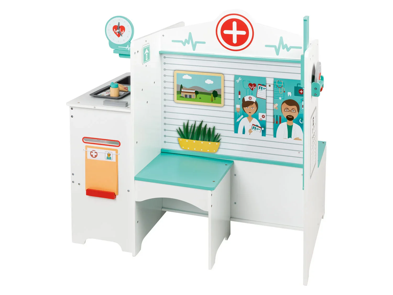 Playtive Cabinet mdical en bois
