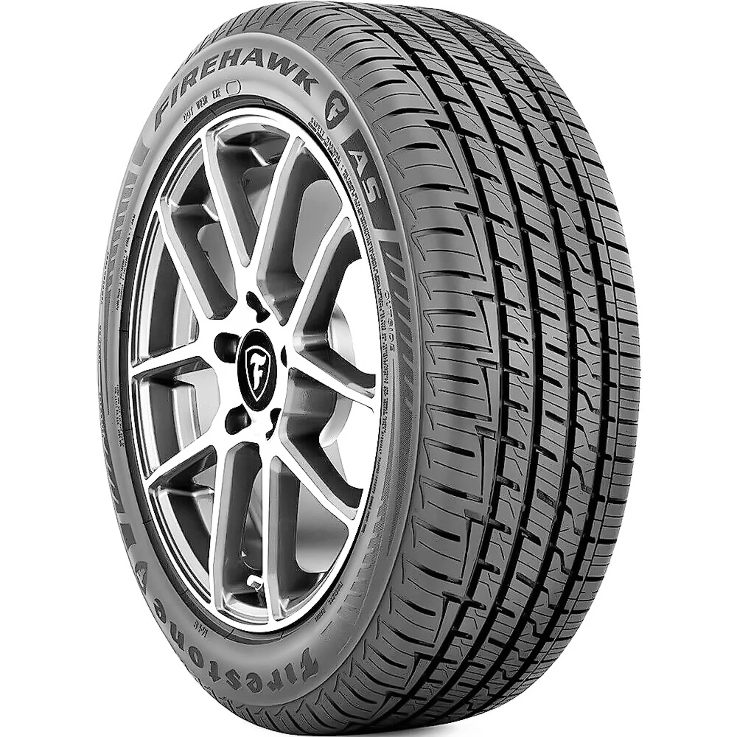 Set of 4 (FOUR) Firehawk AS 225/45R17 94V XL A/S Performance Tires Fits: 2017 19 Chevrolet Cruze Diesel, 2021 Toyota Corolla S Image 4