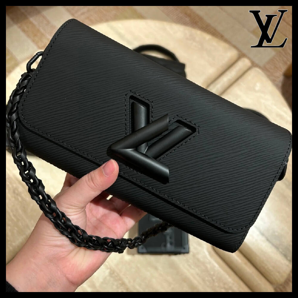 【フォルムがエレガント♪】Louis Vuitton★ツイスト WEST M25336