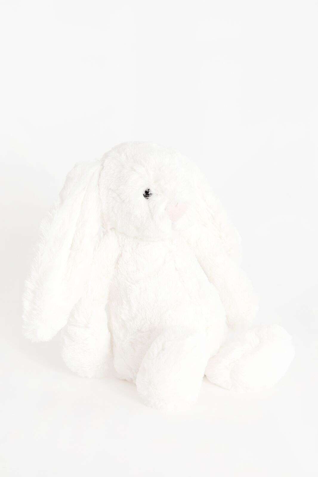 Jellycat wit knuffel konijn