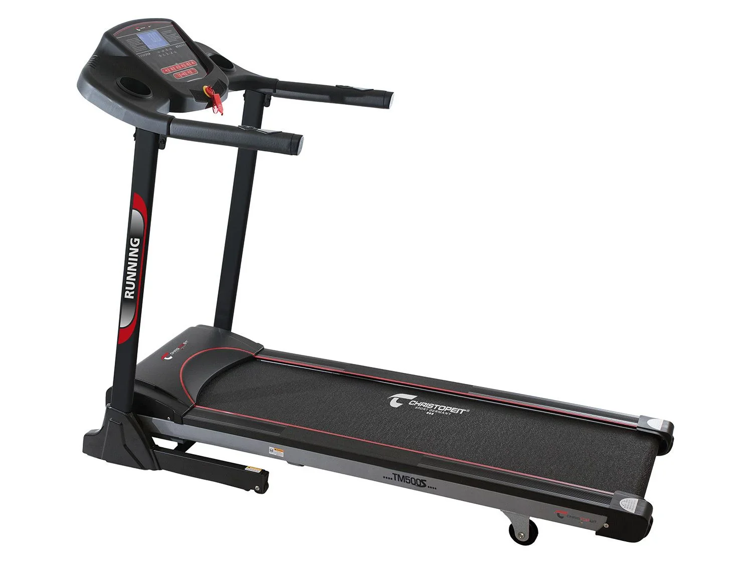 Christopeit Sport Tapis de course TM 500S