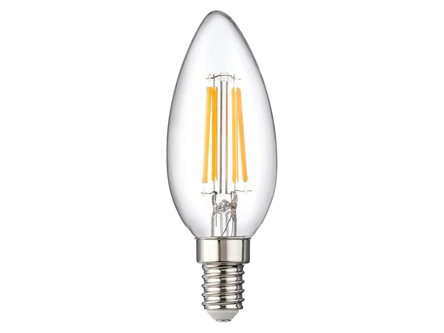 LIVARNO Lot de 3 ampoules LED  filament