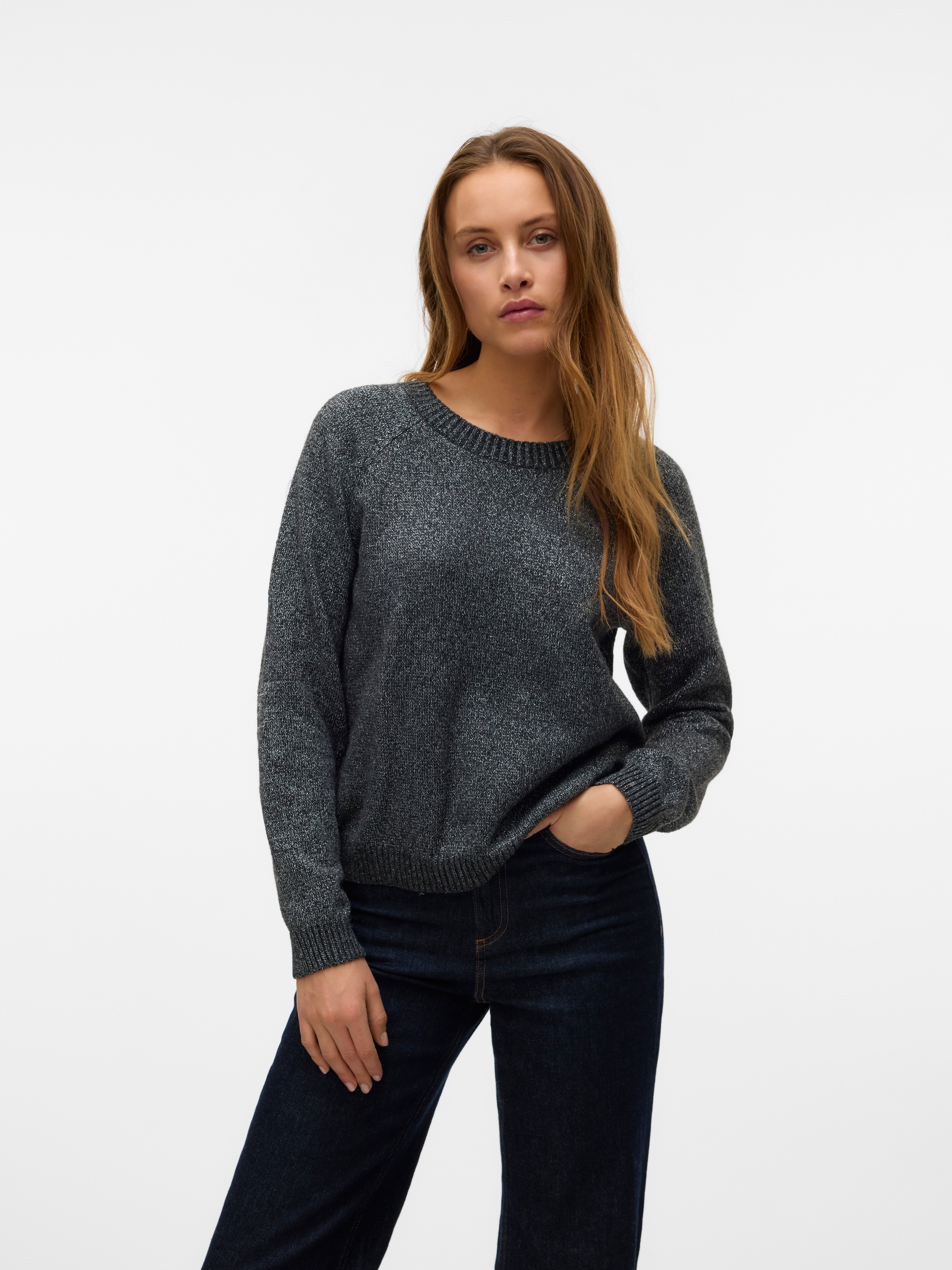 VERO MODA® VMDOFFYSHINE Knitted pullover