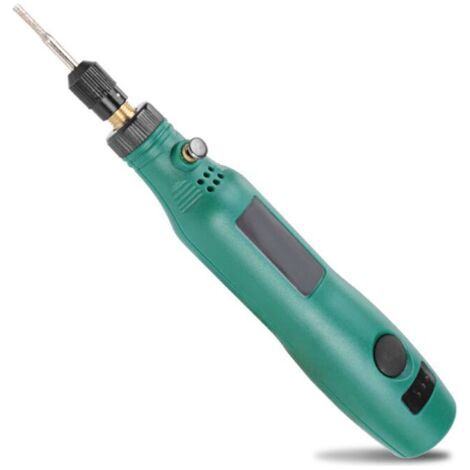 Mini perceuse électrique rechargeable, moto électrique multifonction sans fil, perceuse électrique, meuleuse électrique — vue 1