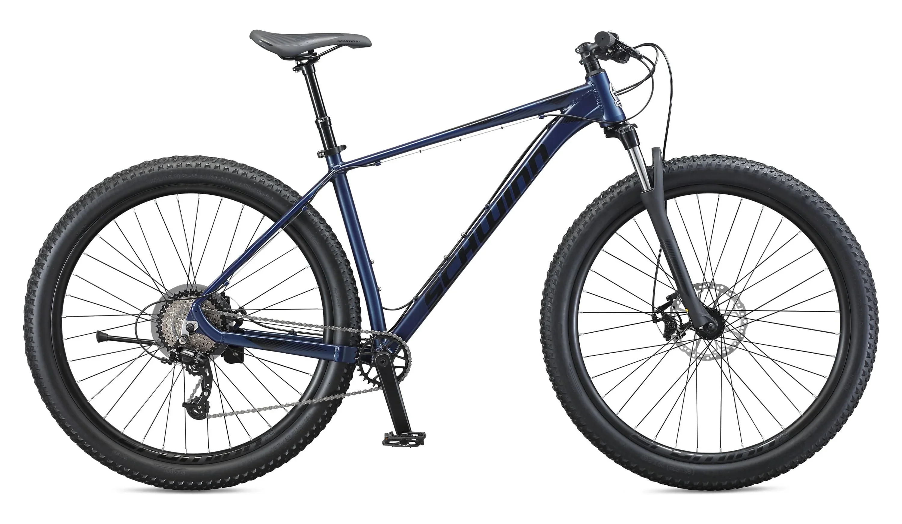 Schwinn 29-in. Axum DP Mens Mountain Bike, Blue, 19-in. Frame