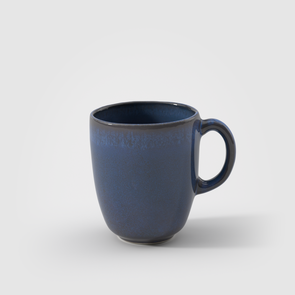 Lave Mug - Blue, 11.5 oz, stoneware
