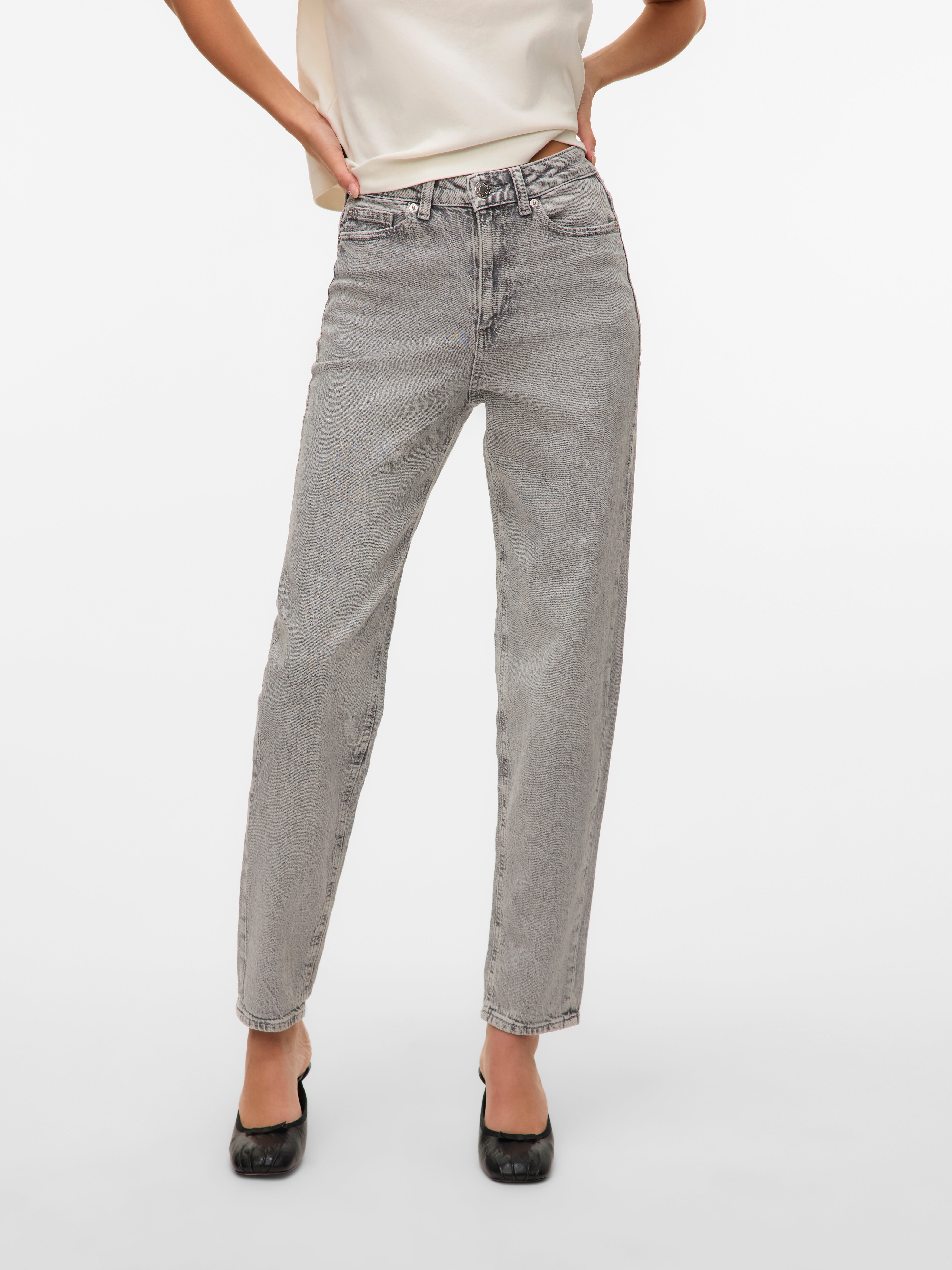 VERO MODA® VMTESSA High rise Mom Fit Jeans