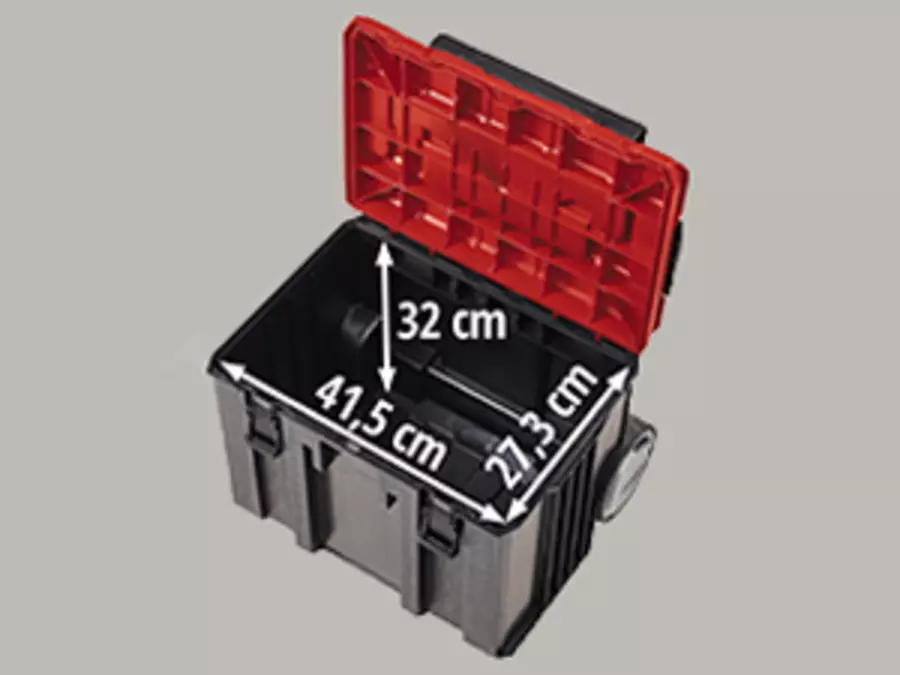 Espace de rangement maximal
