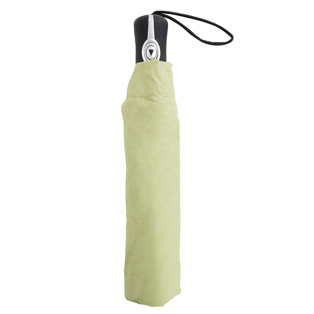 Parapluie pliable automatique uni vert L24cm