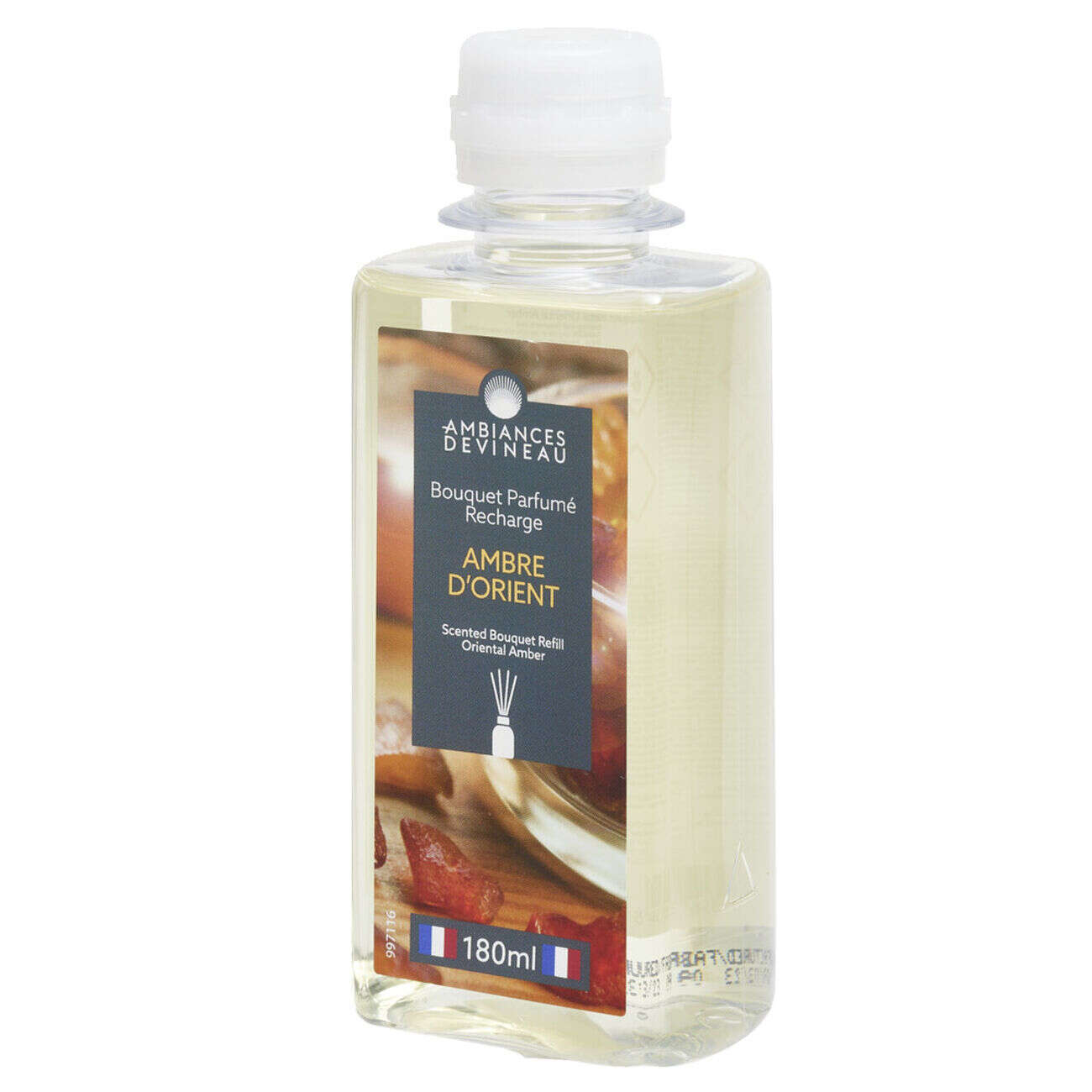 Recharge bouquet parfumé Ambiances Devineau ambre d'Orient 180ml