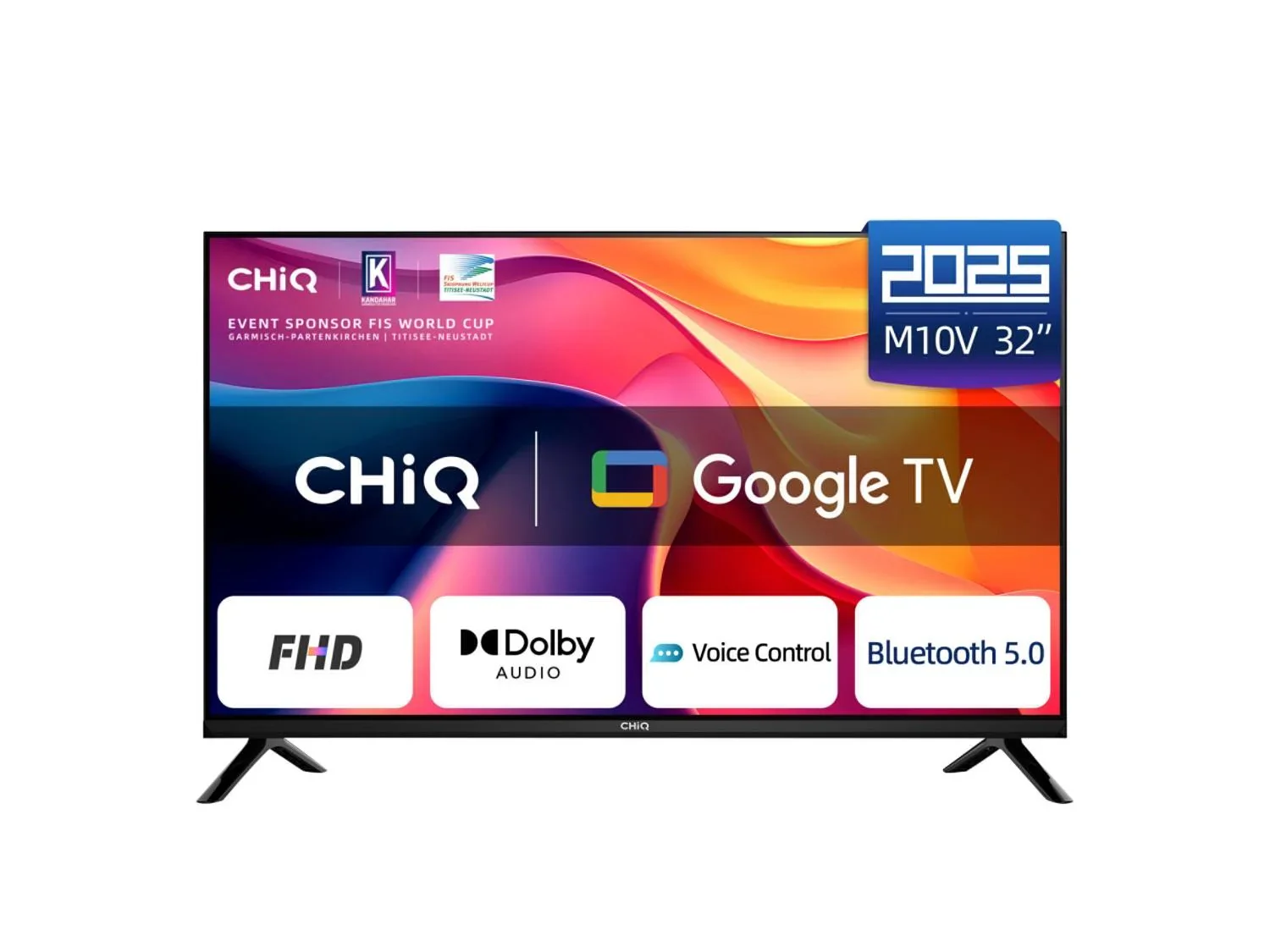 Chiq Smart TV FHD L32FM10V, 32 pouces (80 cm)