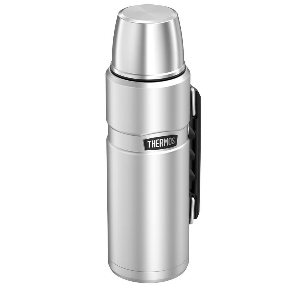 Thermos Stainless King Vacuum Bottle - Stainless Steel - 40 oz.