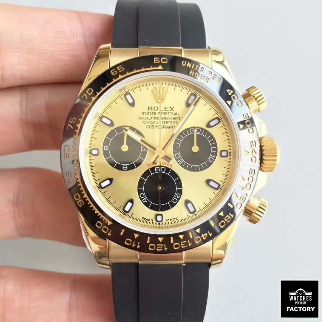 Rolex Daytona Cosmograph 116518LN AR Factory Champagne Dial