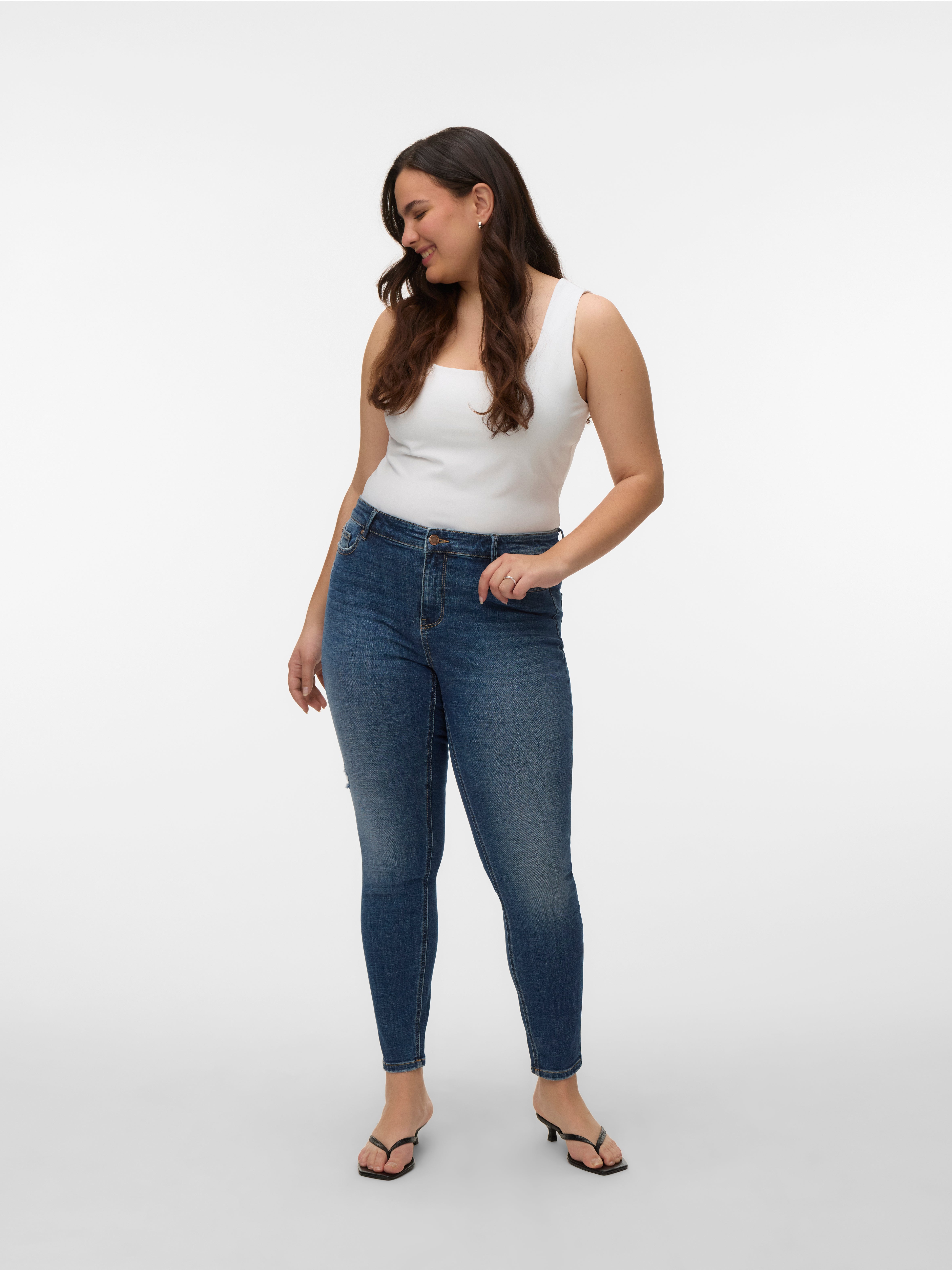 VERO MODA® VMCFLASH Mid rise Skinny Fit Jeans