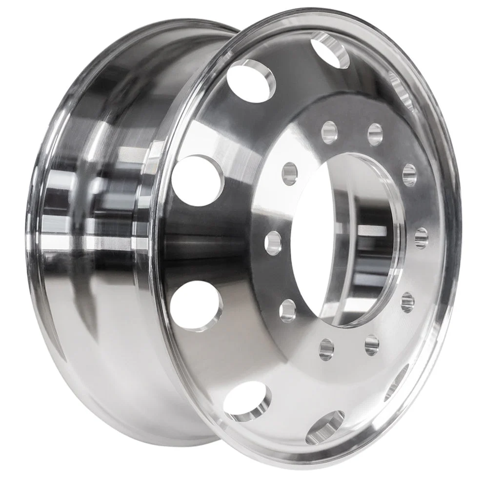 Truck Rims 22.5 x 8.25 Forge Aluminum Commercial Wheels Trailer Hub Pilot Alcoa STYLE TOP Quantity