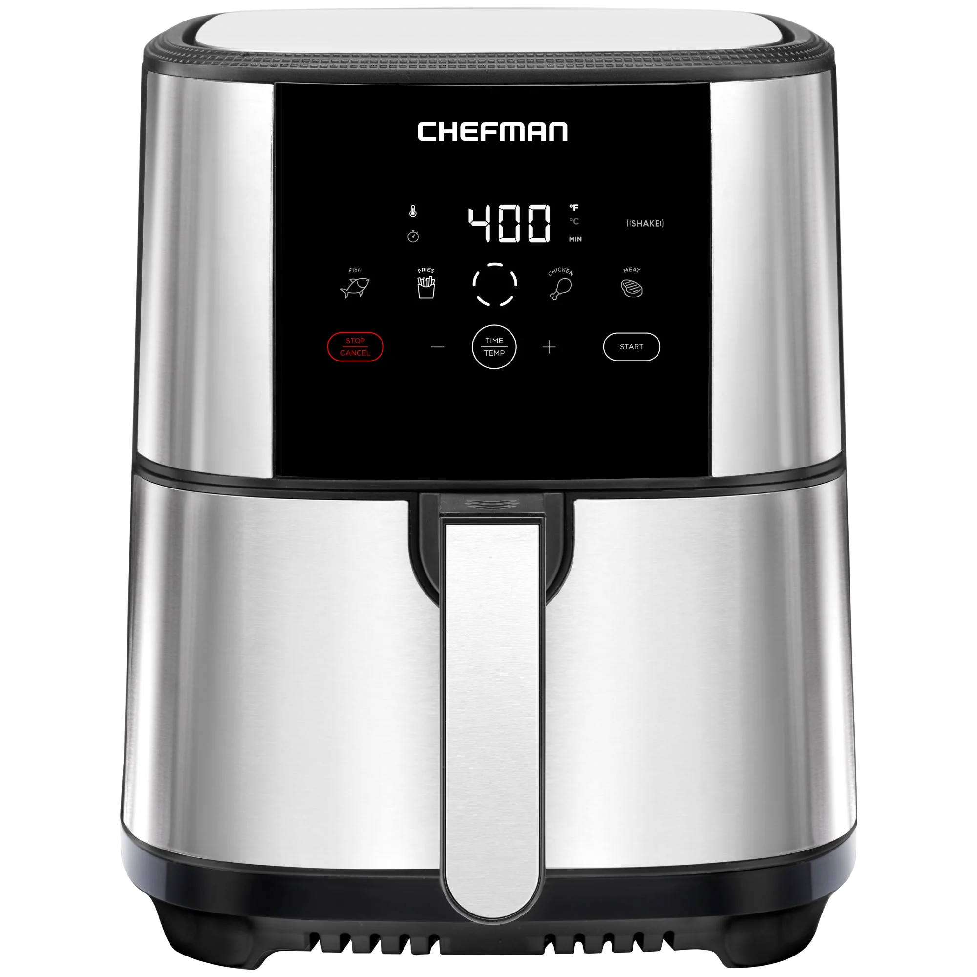 TurboFry Touch Stainless-Steel Air Fryer