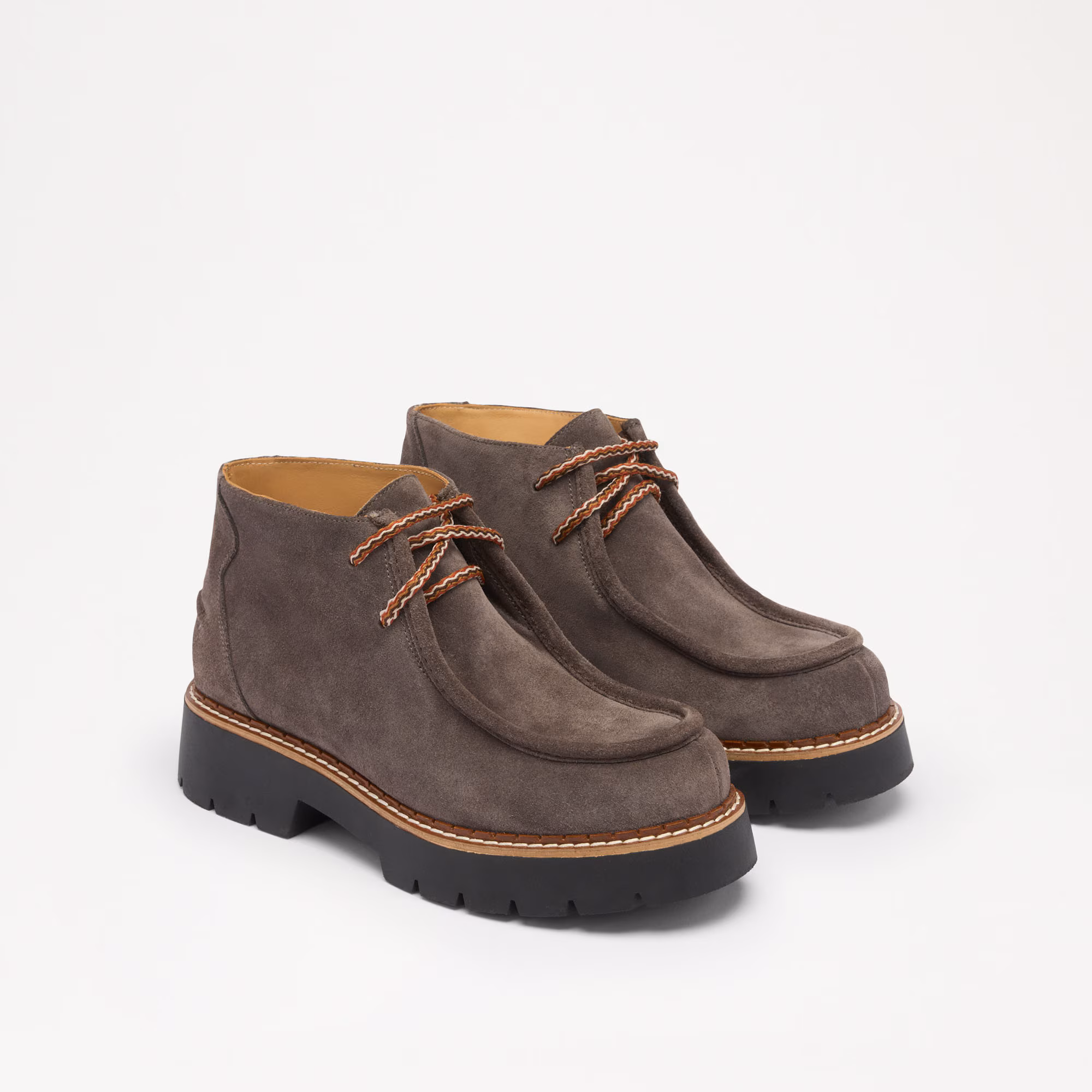 Ashton<br>Mocassin Seamed Boot
