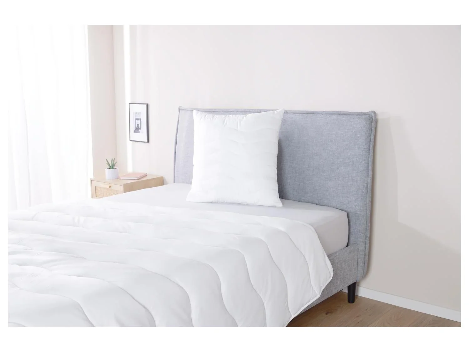 LIVARNO home Oreiller Cyclafill ECO, 60 x 60 cm