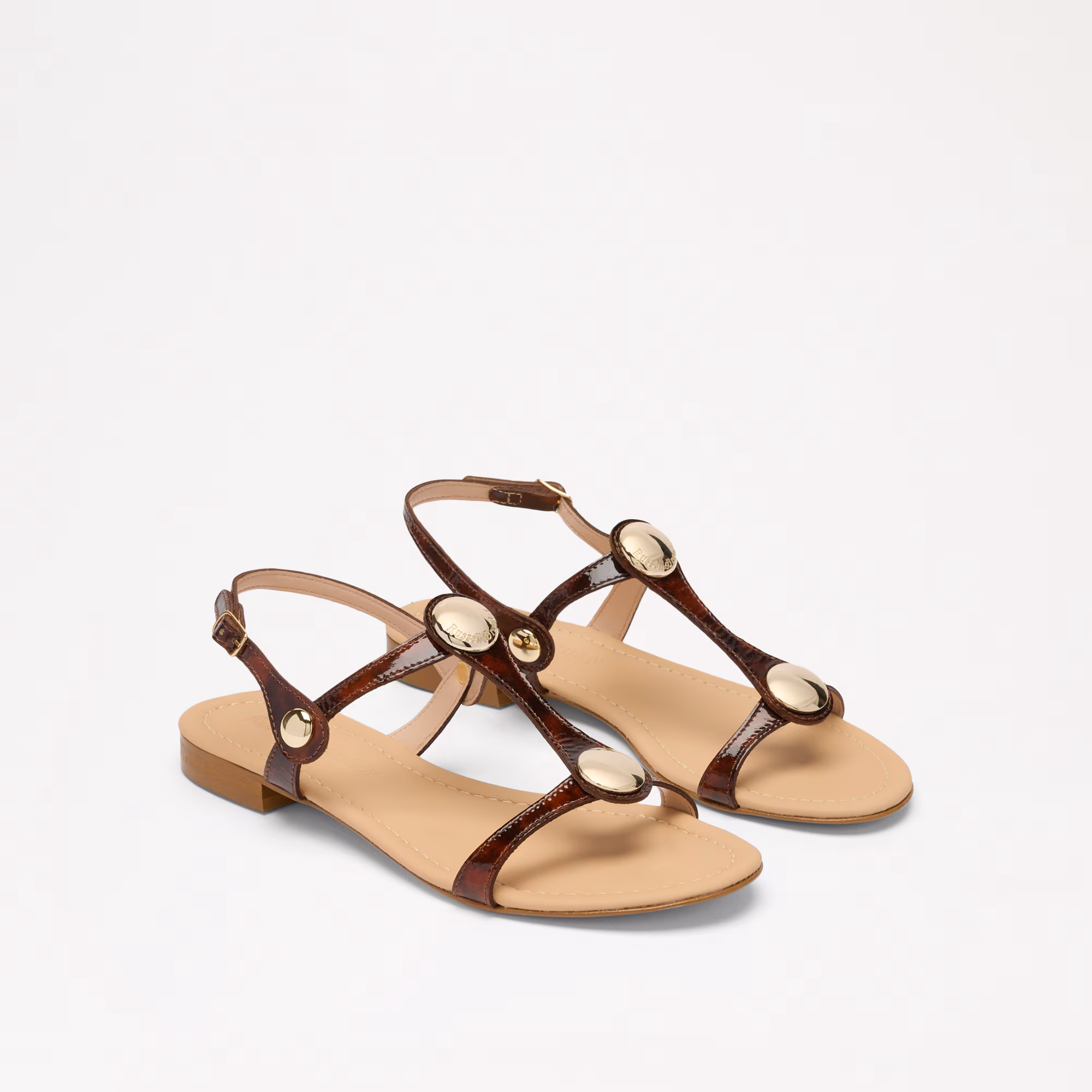 Lauren<br>Disc Trim Sandal