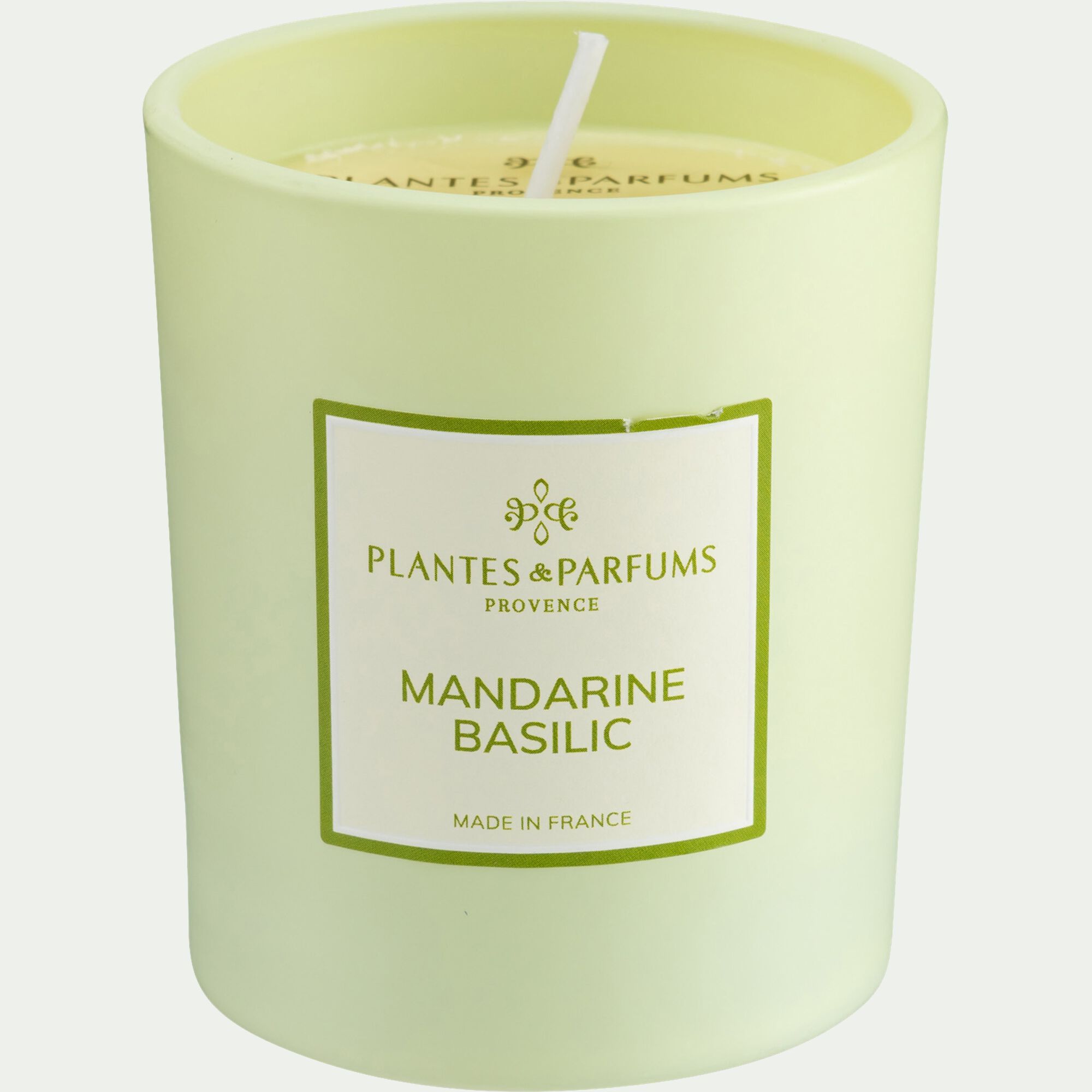 MANON - Bougie parfumée senteur mandarine et basilic 180g