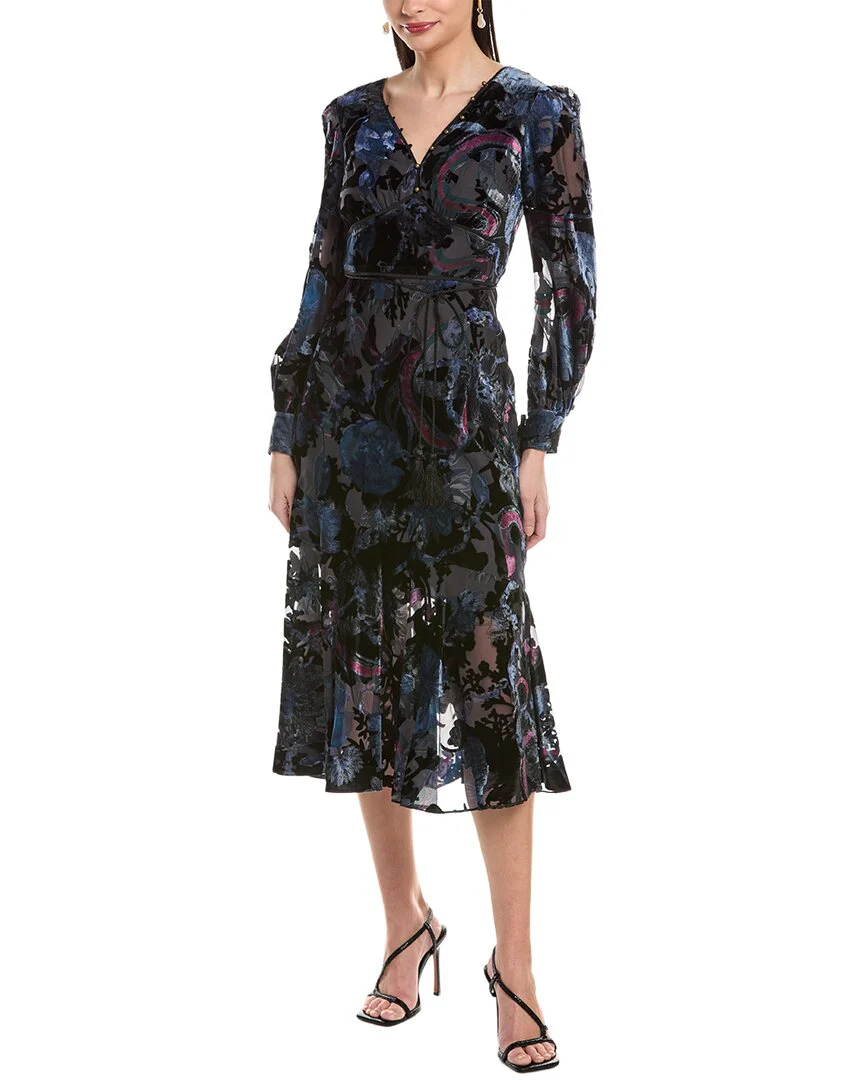 bec and bridge babelini midi dress Bec & Bridge Conni Asym Midi Dress Size Small