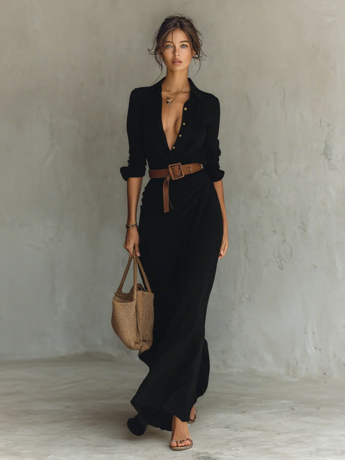 Giovanna | Robe Maxi Longue