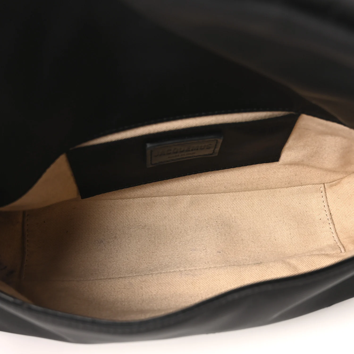 Padded Nylon Le Bambimou Black
